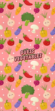Guess the vegetable game - Screenshot 1