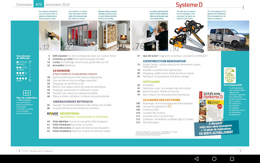 Système D magazine Screen 2