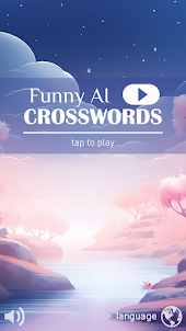 Funny AI Crosswords