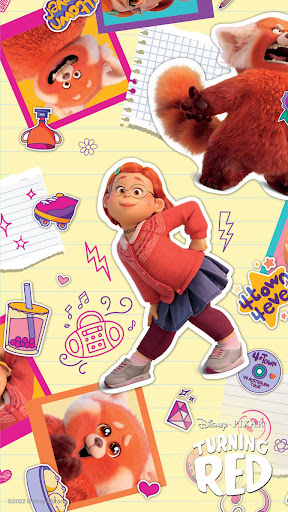 Turning Red Wallpapers