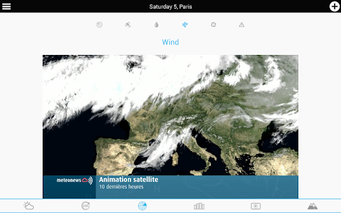 Weather for Denmark