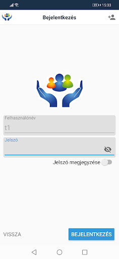 Android application Stefánia screenshort