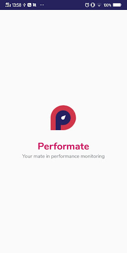 Android application Performate screenshort