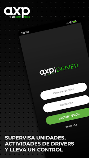 Android application AXP Driver screenshort