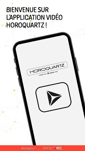 Android application HQ Vidéo screenshort