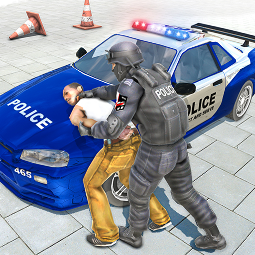 Police car Games: Cop Chase