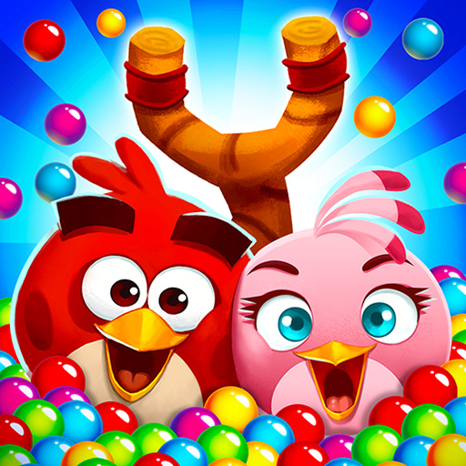 Angry Birds POP Bubble Shooter 3.101.0 Apk + Mod (Gold/Life)
