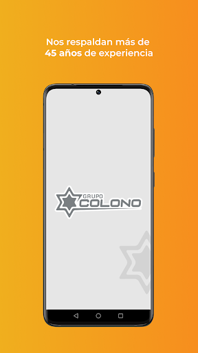 Colono App Screen 3