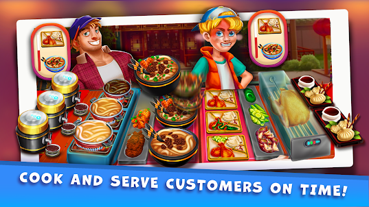 Cooking Charm Restaurant Games