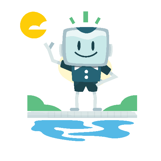 Poolside Attendant Logo