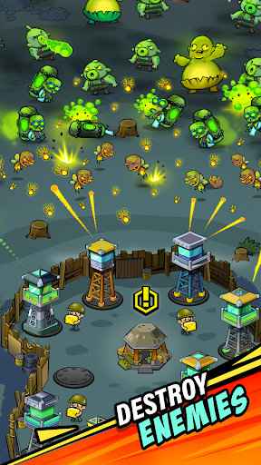 Zombie Towers - Strategy - games