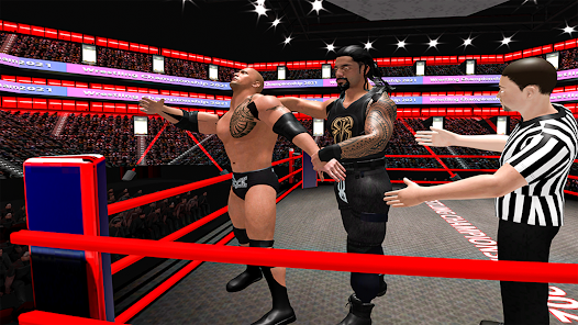 Wrestling Fight Revolution 3D 2