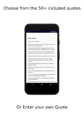 Inspirational Alarms - Wake up Inspired ?