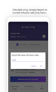 Infusions PRO - Infusion Calculator