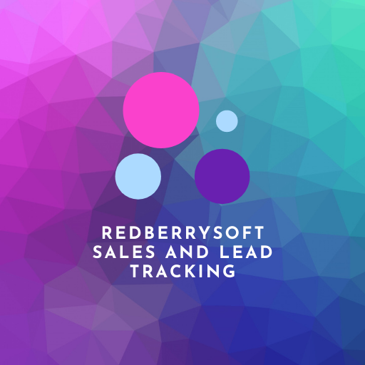 Redberrysoft Sales Lead Tracki Header - AppWisp.com
