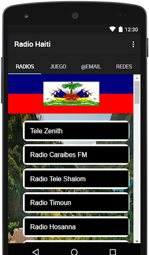 Anteprima dell'app