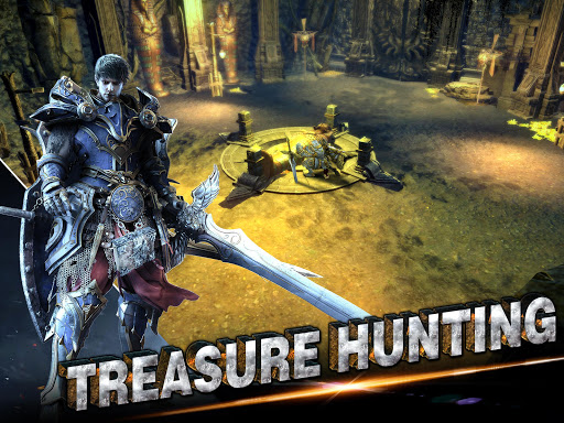 Code Triche Brave Blades: Discord War 3D Action Fantasy MMORPG  APK MOD (Astuce) screenshots 5