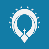 Rosary English icon