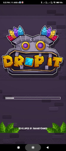 Android application Ultimate Drop bar crash screenshort