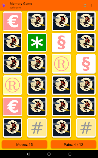 Memory Game - Pro Screenshot