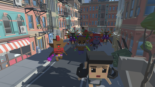 GTR  Grand Theft Runner the leaders