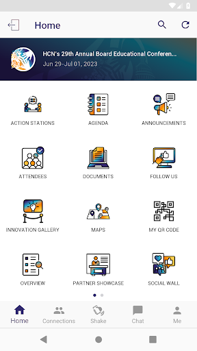 HCN Events Screen 3