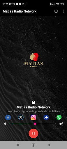 Matias Radio Network Screen 2
