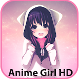 Anime Girl hd Wallpapers icon