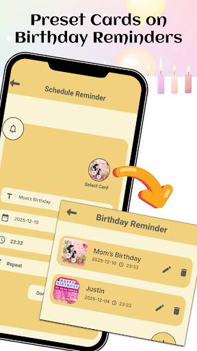 Photo & Name On Birthday Cake screenshot 20