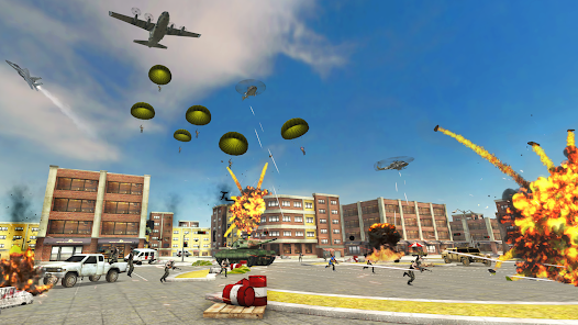 World War Fight For Freedom Mod APK 0.1.4 (Unlimited money, everything) Gallery 1