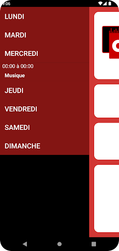 CHOQ FM Screen 2