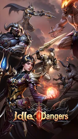 Game screenshot Idle Dangers mod apk
