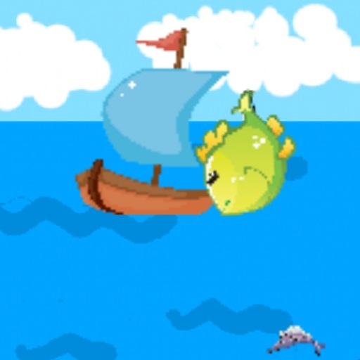 Fishing on Sea logo
