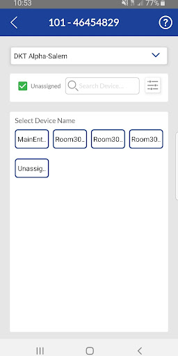 DirectKey™ Toolkit Screen 2