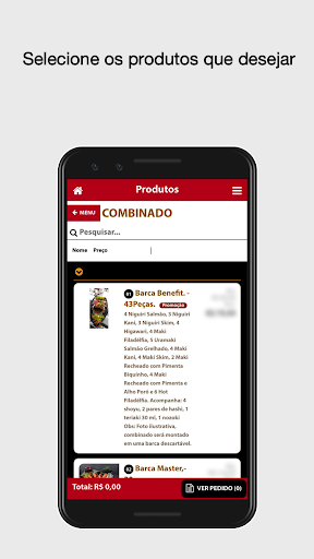 Ikogai Delivery Screen 2
