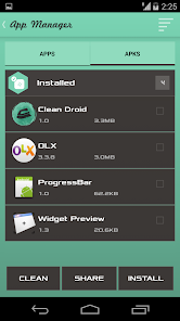 Imágen 19 Clean Droid: limpia de cache y android
