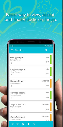 Android application W4 Workforce Management screenshort