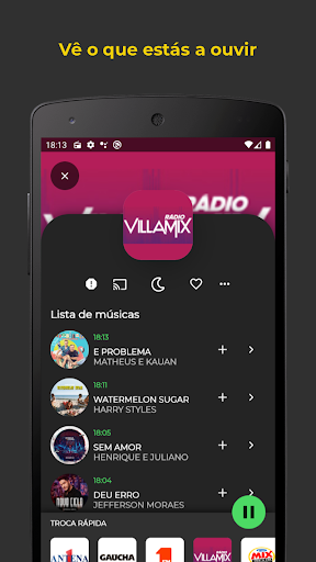 Rádio Brasil - Online Screenshot 2 - AppWisp.com