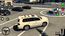 プラド 車 パーキング- ジープ ゲームのおすすめ画像1