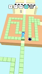 Stacky Dash:Maze Run