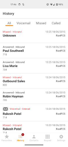 iPCS Screen 2