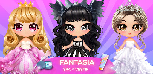 Vestir Muñecas de Princesa banner oficial de portada de la aplicación de Android