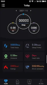 Smart band sales lefun health