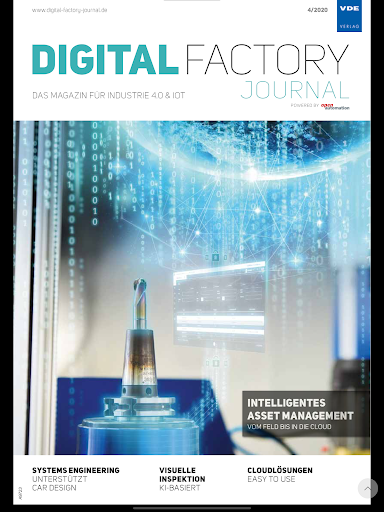 Android application DFJ – Digital Factory Journal screenshort