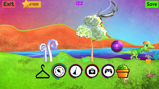 Pet-Rex Screen 2