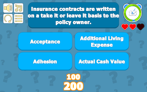 Insurance Adjuster Vocabulary