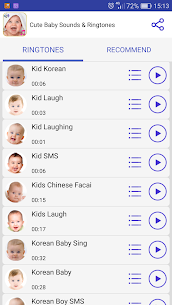 Cute Baby Sounds & Ringtones For PC installation