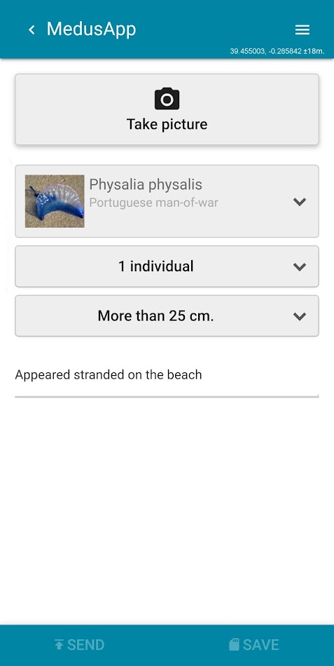 #4. MedusApp (Android) By: Eduardo Blasco & Ramón Palacios