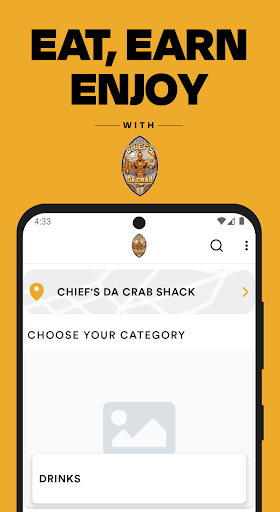 CHIEF'S DA CRAB SHACK screenshot 0