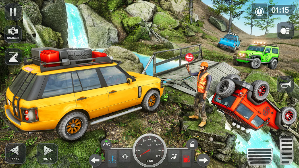Offroad SUV 4x4 Driving Games 2.7 APK + Mod (Unlimited money) untuk android